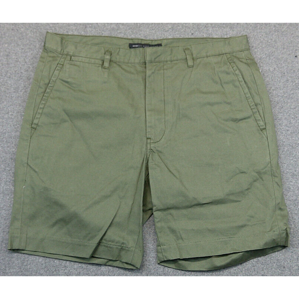 Marc by Marc Jacobs Men's Shorts Fatigue Green Size 34 Pockets NWT MSRP $148